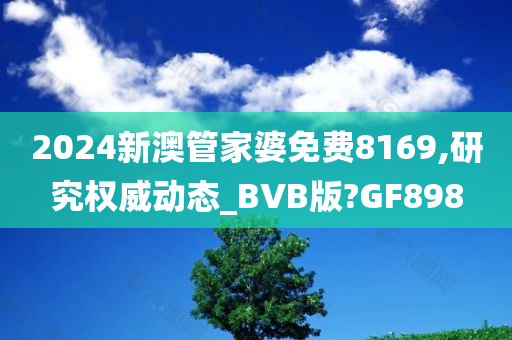 2024新澳管家婆免费8169,研究权威动态_BVB版?GF898