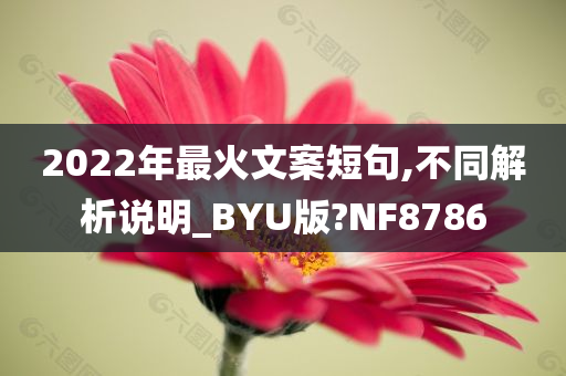 2022年最火文案短句,不同解析说明_BYU版?今晚必出三肖2025_2025新澳门精准免费提供·精确判断NF8786