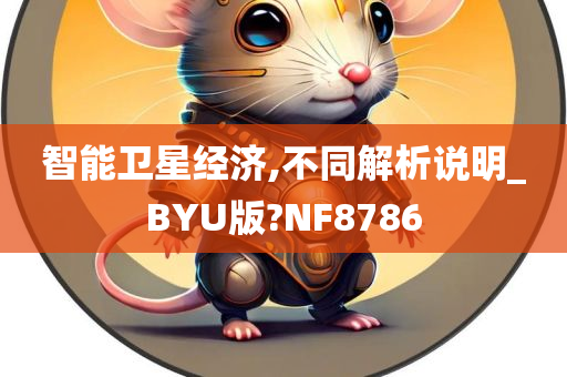 智能卫星经济,不同解析说明_BYU版?NF8786