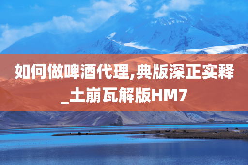 如何做啤酒代理,典版深正实释_土崩瓦解版HM7