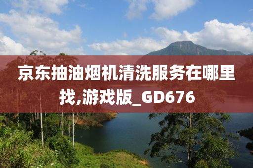 京东抽油烟机清洗服务在哪里找,游戏版_GD676