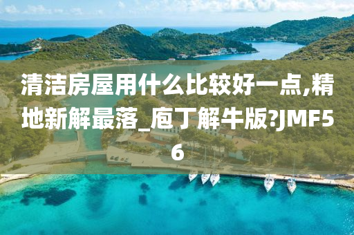 清洁房屋用什么比较好一点,精地新解最落_庖丁解牛版?JMF56