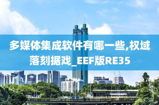 多媒体集成软件有哪一些,权域落刻据戏_EEF版RE35