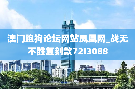 澳门跑狗论坛网站凤凰网_战无不胜复刻款72I3088