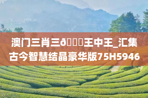澳门三肖三??王中王_汇集古今智慧结晶豪华版75H5946