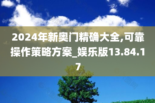 2024年新奥门精确大全,可靠操作策略方案_娱乐版13.84.17