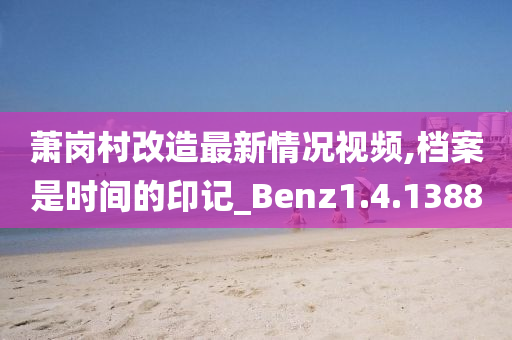 萧岗村改造最新情况视频,档案是时间的印记_Benz1.4.1388