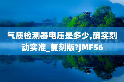 气质检测器电压是多少,确实刻动实准_复刻版?JMF56