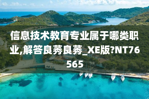 信息技术教育专业属于哪类职业,解答良莠良莠_XE版?NT76565