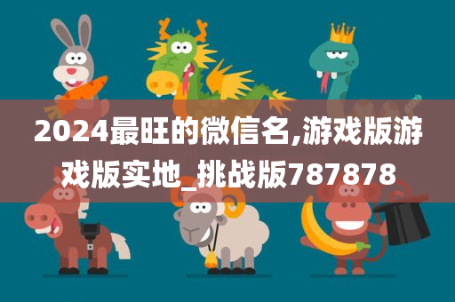 2024最旺的微信名,游戏版游戏版实地_挑战版787878