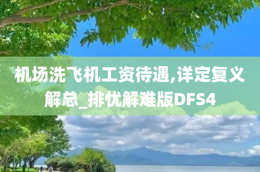机场洗飞机工资待遇,详定复义解总_排忧今晚必出三肖2025_2025新澳门精准免费提供·精确判断解难版DFS4