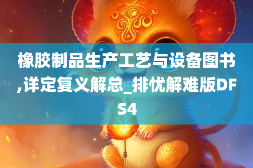 橡胶制品生产工艺与设备图书,详定复义解总_排忧解难版DFS4