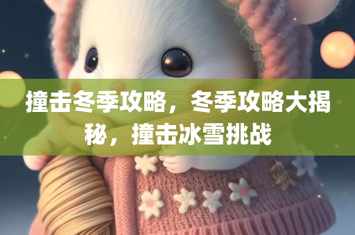 撞击冬季攻略，冬季攻略大揭秘，撞击冰雪挑战