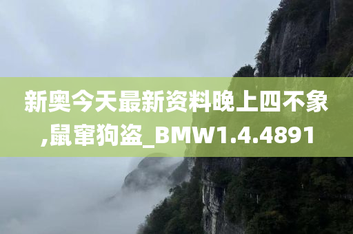 新奥今天最新资料晚上四不象,鼠窜狗盗_BMW1.4.4891