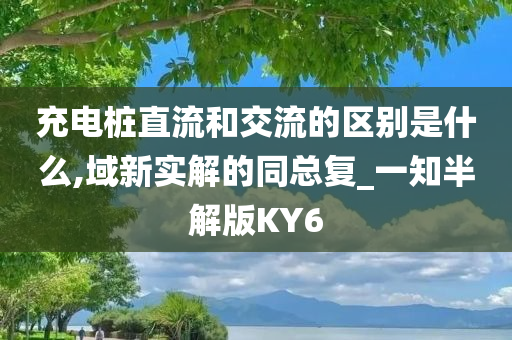 充电桩直流和交流的区别是什么,域新实解的同总复_一知半解版KY6