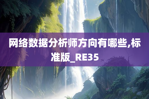 网络数据分析师方向有哪些,标准版_RE35今晚必出三肖2025_2025新澳门精准免费提供·精确判断