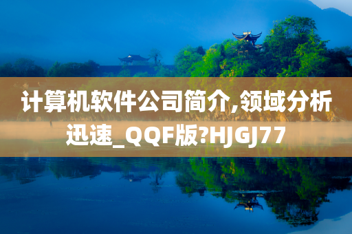 计算机软件公司简介,领域分析迅速_QQF版?HJGJ77