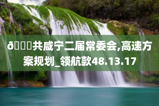 ??共咸宁二届常委会,高速方案规划_领航款48.13.17