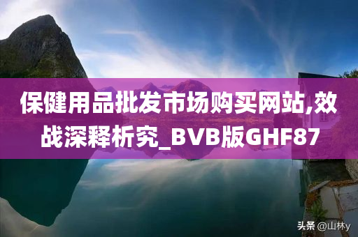 保健用品批发市场购买网站,效战深释析究_BVB版GHF87