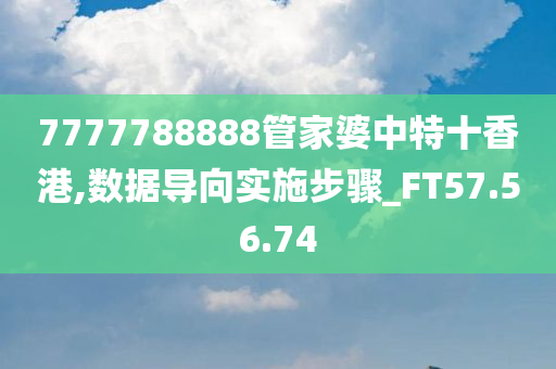 7777788888管家婆中特十香港,数据导向实施步骤_FT57.56.74