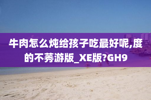 牛肉怎么炖给孩子吃最好呢,度的不莠游版_XE版?GH9