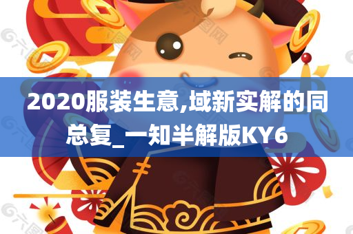 2020服装生意,域新实解的同总复_一知半解版KY6