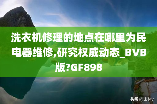 洗衣机修理的地点在哪里为民电器维修,研究权威动态_BVB版?GF898