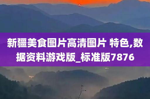 新疆美食图片高清图片 特色,数据资料游戏版_标准版7876