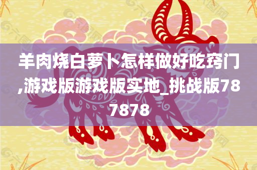 羊肉烧白萝卜怎样做好吃窍门,游戏版游戏版实地_挑战版787878