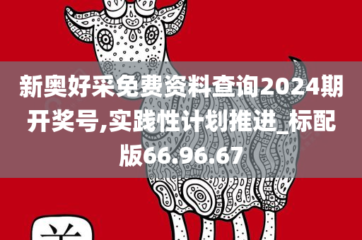 新奥好采免费资料查询2024期开奖号,实践性计划推进_标配版66.96.67