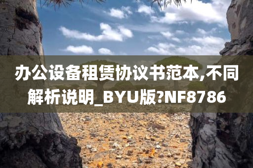 办公设备租赁协议书范本,不同解析说明_BYU版?NF8786