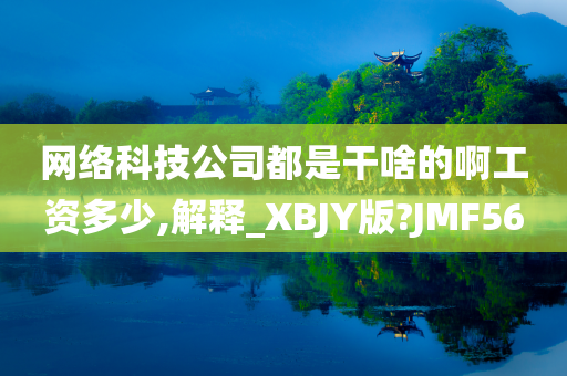 网络科技公司都是干啥的啊工资多少,解释_XBJY版?JMF56