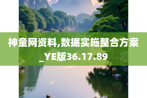 神童网资料,数据实施整合方案_YE版36.17.89