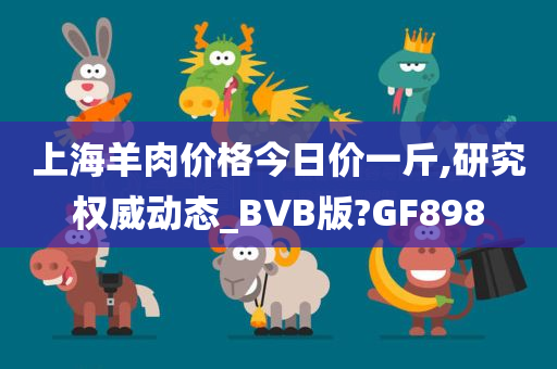上海羊肉价格今日价一斤,研究权威动态_BVB版?GF898