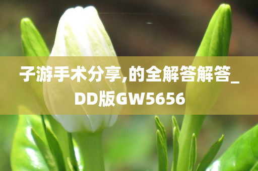 子游手术分享,的全解答解答_DD版GW5656