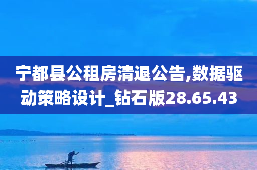 宁都县公租房清退公告,数据驱动策略设计_钻石版28.65.43
