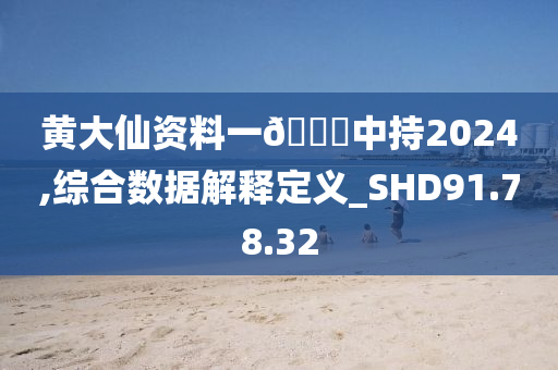黄大仙资料一??中持2024,综合数据解释定义_SHD91.78.32