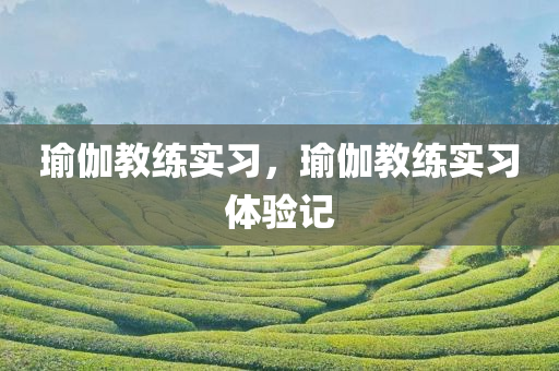 瑜伽教练实习，瑜伽教练实习体验记
