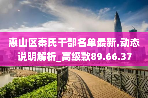 惠山区秦氏干部名单最新,动态说明解析_高级款89.66.37