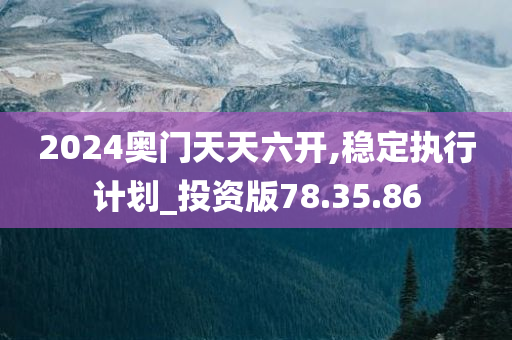 2024奥门天天六开,稳定执行计划_投资版78.35.86