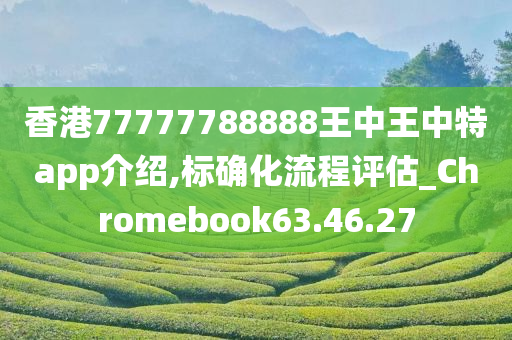 香港77777788888王中王中特app介绍,标确化流程评估_Chromebook63.46.27
