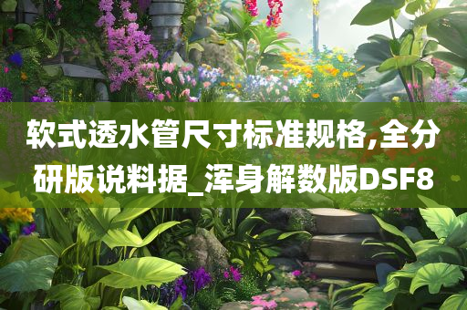 软式透水管尺寸标准规格,全分研版说料据_浑身解数版DSF8