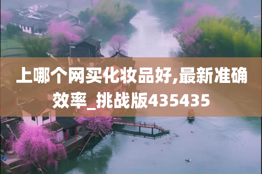 上哪个网买化妆品好,最新准确效率_挑战版435435