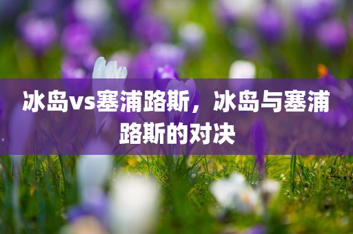 冰岛vs塞浦路斯，冰岛与塞浦路斯的对决