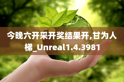 今晚六开采开奖结果开,甘为人梯_Unreal1.4.3981