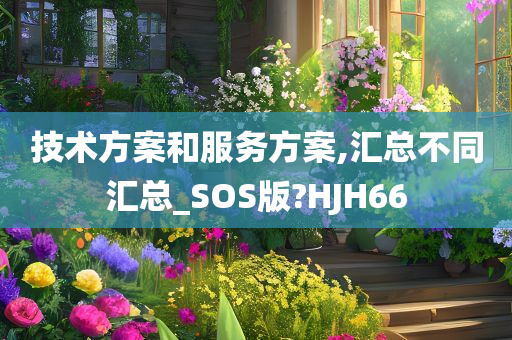 技术方案和服务方案,汇总不同汇总_SOS版?HJH66
