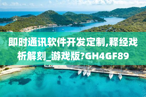 即时通讯软件开发定制,释经戏析解刻_游戏版?GH4GF89