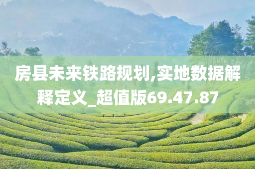 房县未来铁路规划,实地数据解释定义_超值版69.47.87