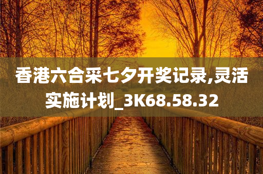 香港六合采七夕开奖记录,灵活实施计划_3K68.58.32