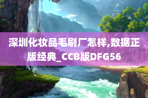深圳化妆品毛刷厂怎样,数据正版经典_CCB版DFG56